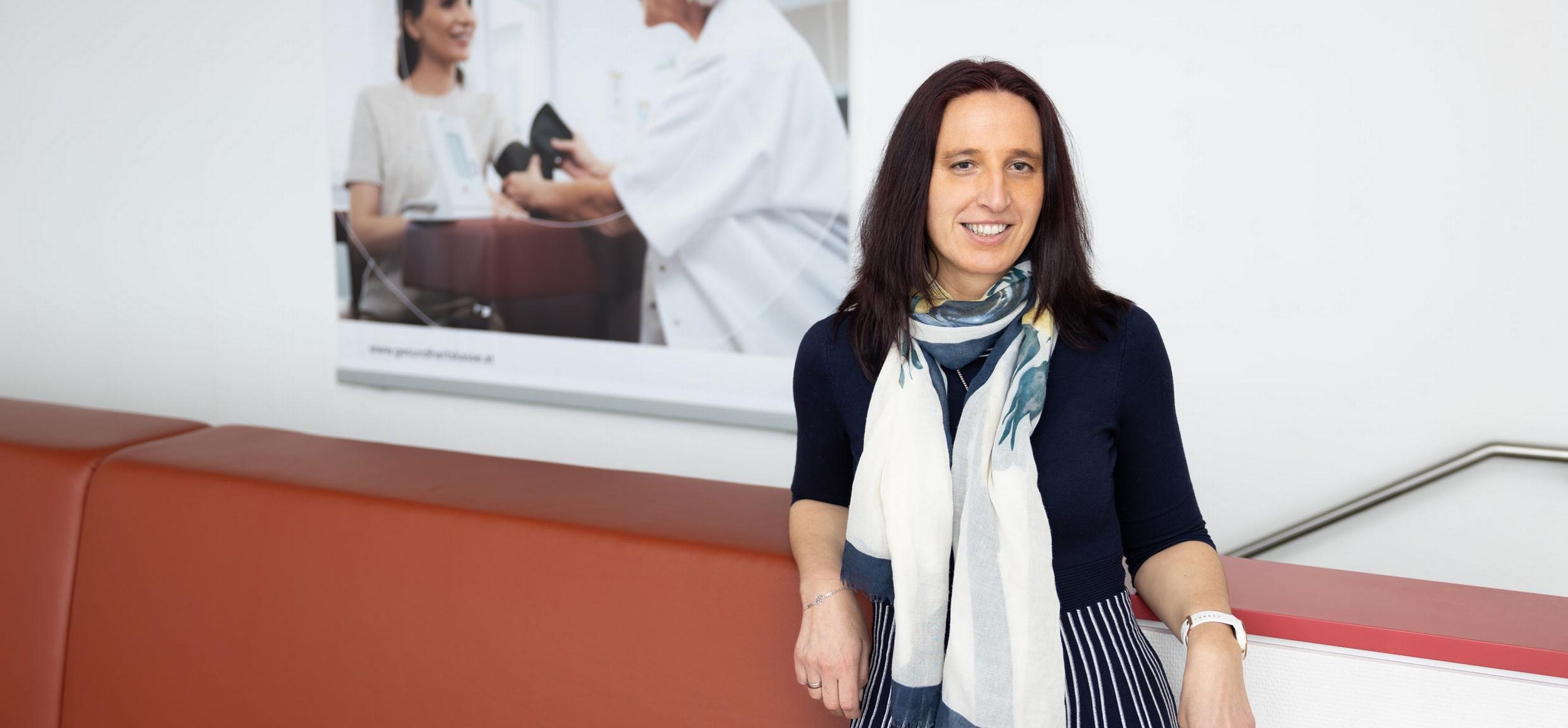 Sabine Müller, Behindertenvertrauensperson der ÖGK © Sebastian Philipp, AK Niederösterreich