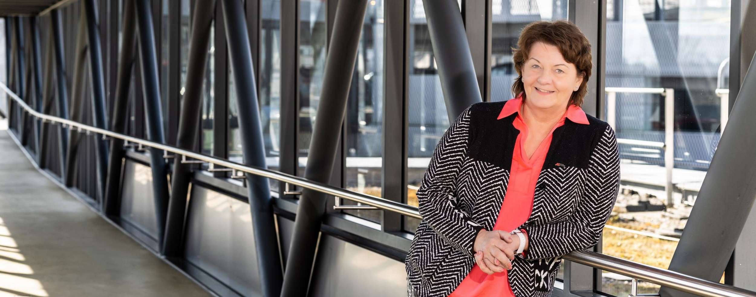 Gerda Schilcher, Vizepräsidentin der AK Niederösterreich © Mario Scheichel, AK Niederösterreich