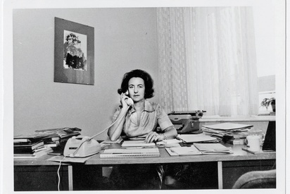 Sekretärin, 1960 ©   , AK Niederösterreich, Archiv