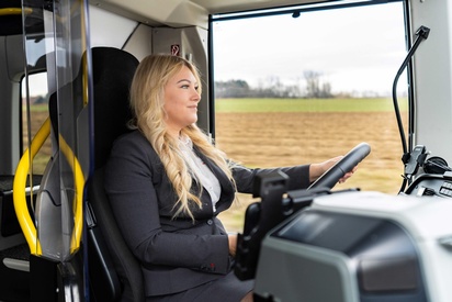 Vanessa Pelikan, Buslenkerin &copy; M. Scheichel, AK Nieder&ouml;sterreich