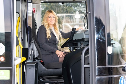 Vanessa Pelikan, Buslenkerin &copy; M. Scheichel, AK Nieder&ouml;sterreich