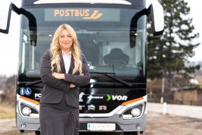 Vanessa Pelikan, Buslenkerin &copy; M. Scheichel, AK Nieder&ouml;sterreich