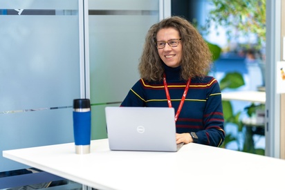 Jutta Rameder, Softwareentwicklerin in der AK Niederösterreich