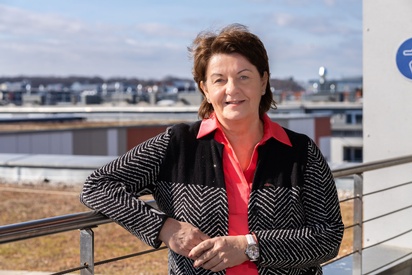 Gerda Schilcher, Vizepräsidentin der AK Niederösterreich © Mario Scheichel, AK Niederösterreich