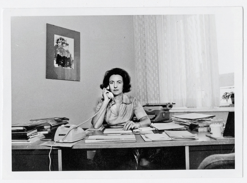 Sekretärin, 1960 ©   , AK Niederösterreich, Archiv